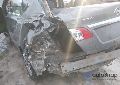 2016 Nissan Sentra Sv z USA, uszkodzony, nr VIN 3N1AB7AP6GY285597